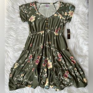 Floral Flowy Dress
